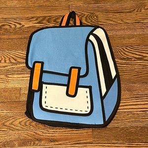 Cartoon backpack